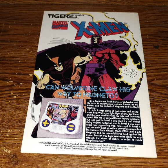 Uncanny X-Men #284 (Marvel comics, 1992) Bishop NM - Picture 2 of 3